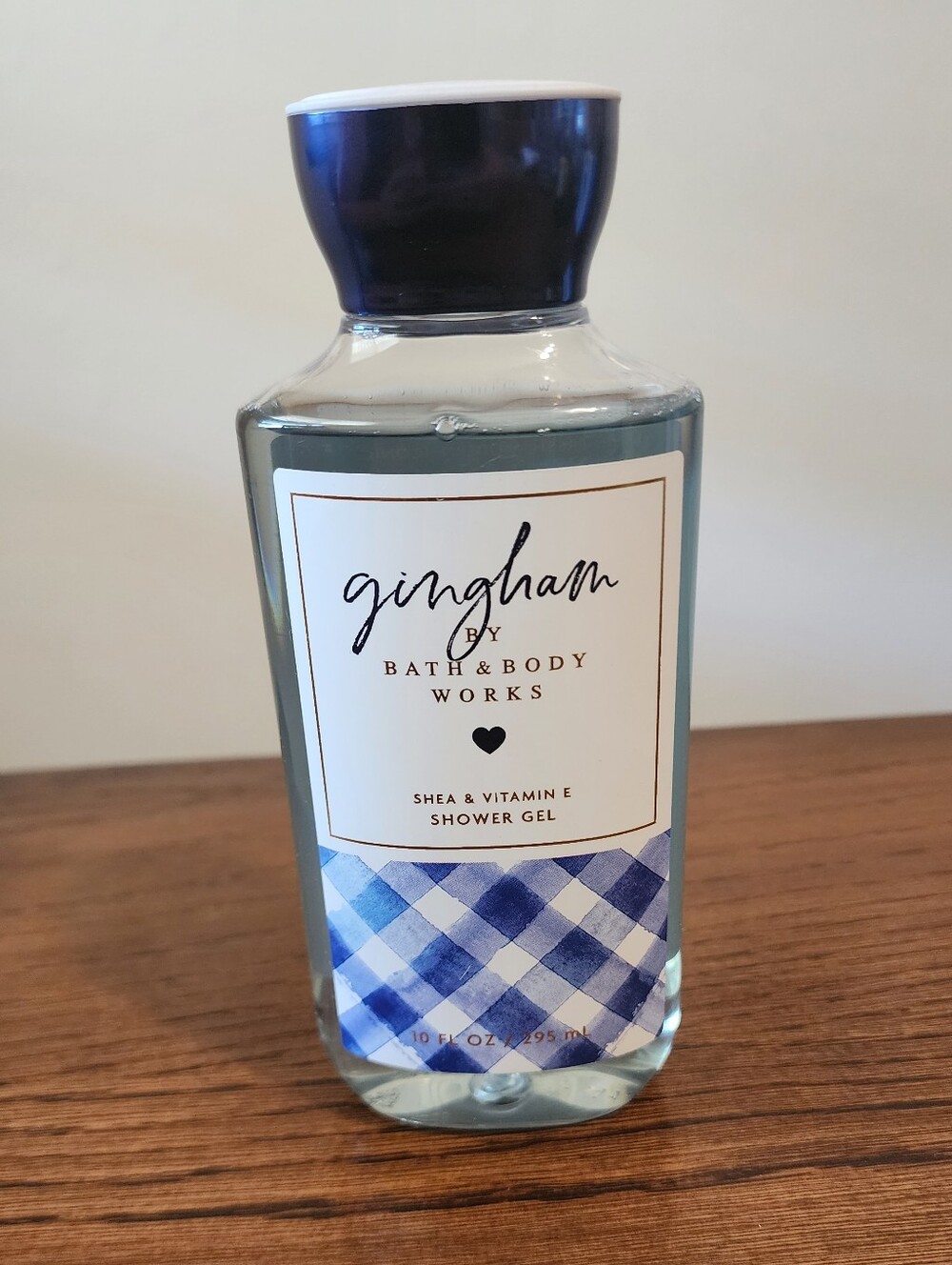 Bath & Body Works Gingham Shower Gel